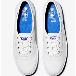 Ked’s White Leather Champion shoes!